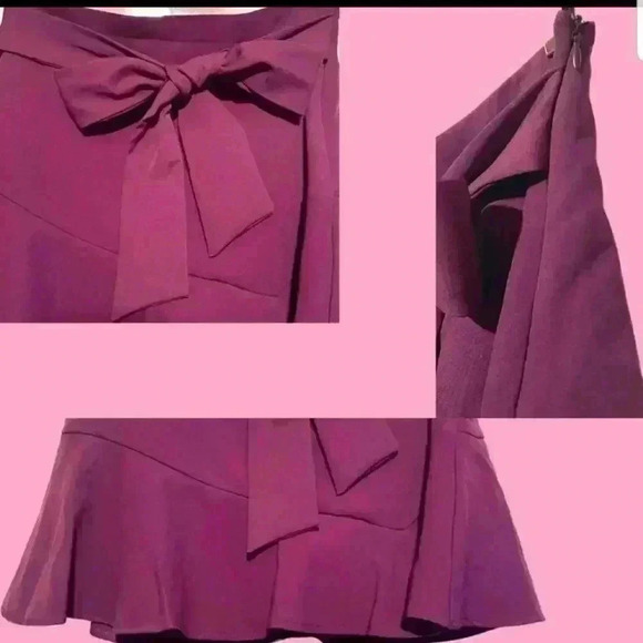 Zara Bow Tie Short Skirt Skort - Picture 4 of 7